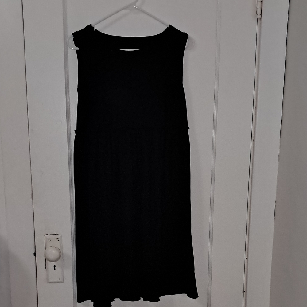 Chic Black Sundress
